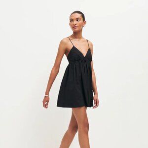 Reformation - Amara Dress - Black - Small